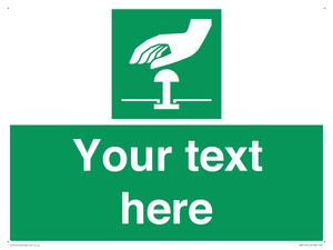 Custom Safe condition: Emergency stop button